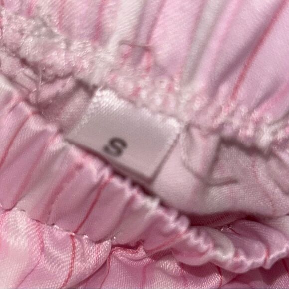 New, Miss Elaine Stripe Print Pajama Lounge Wear 2 Pc. Set - Picture 10 of 11